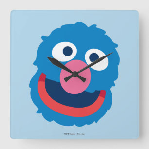 Grover Head Fyrkantig Klocka