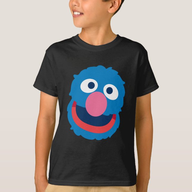 Grover Head T-shirt (Framsida)
