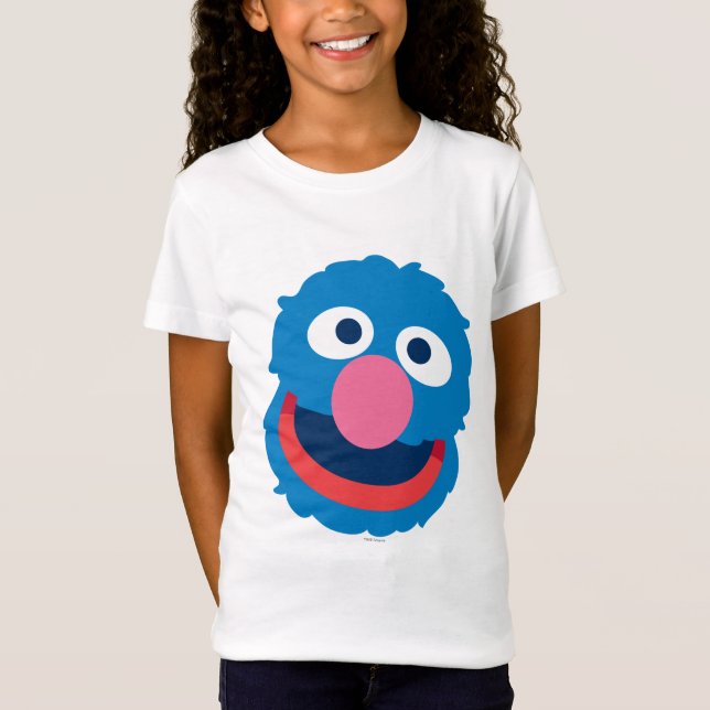 Grover Head T Shirt (Framsida)