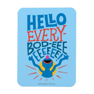Grover Hej Magnet