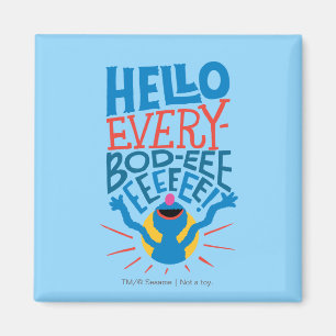 Grover Hej Magnet