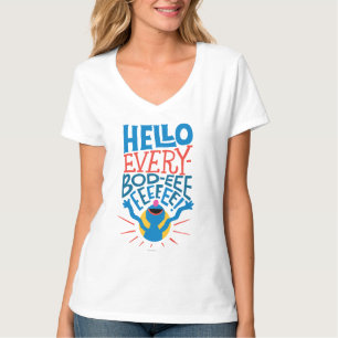 Grover Hej Tee Shirt