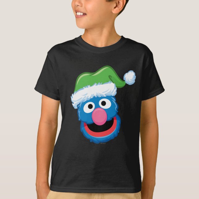 Grover Helgdag T-shirt (Framsida)