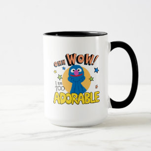 Grover Jag är för bedårande Mugg