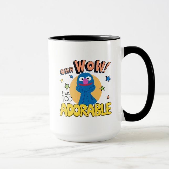 Grover | Jag är för bedårande Mugg (Höger)