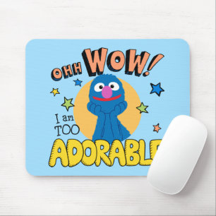 Grover Jag är för bedårande Musmatta