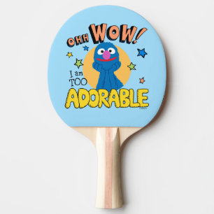 Grover   Jag är för ledsen Pingisracket