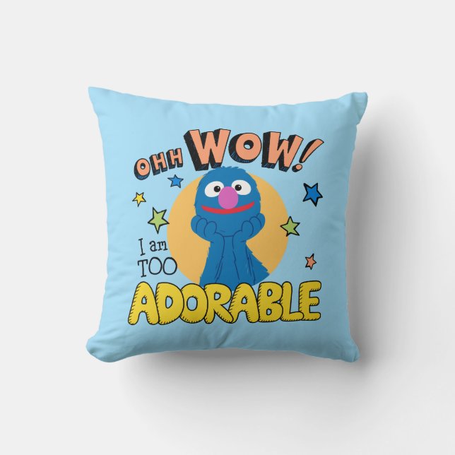 Grover | Jag är för söt Kudde (Framsida)