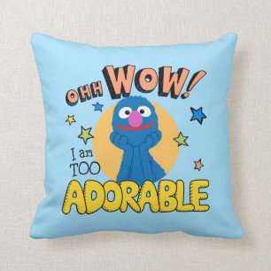 Grover Jag är för söt Kudde