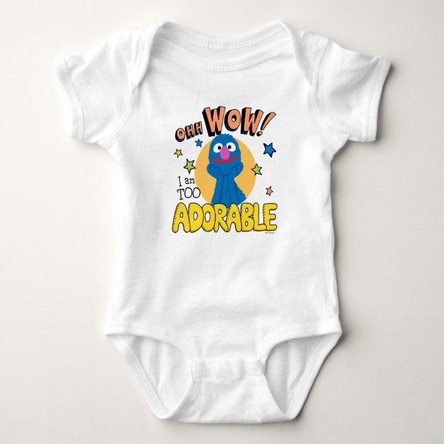 Grover | Jag är för sötnos T Shirt (Framsida)