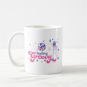 Grover Känner mig groovy Kaffemugg