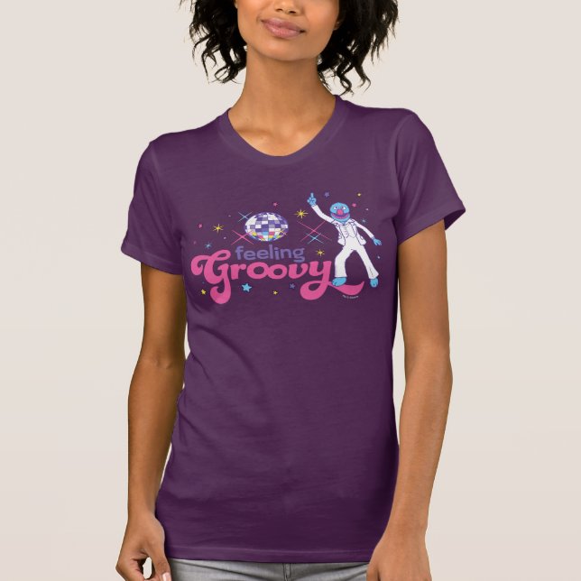 Grover | Känner mig groovy T Shirt (Framsida)