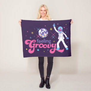 Grover   Känsla för Groovy Fleecefilt