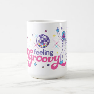Grover Känsla för Groovy Kaffemugg
