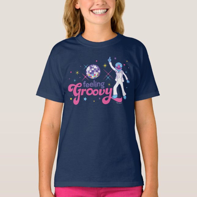 Grover | Känsla för Groovy T Shirt (Framsida)