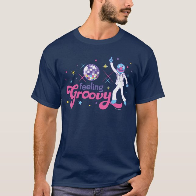 Grover | Känsla för Groovy T Shirt (Framsida)
