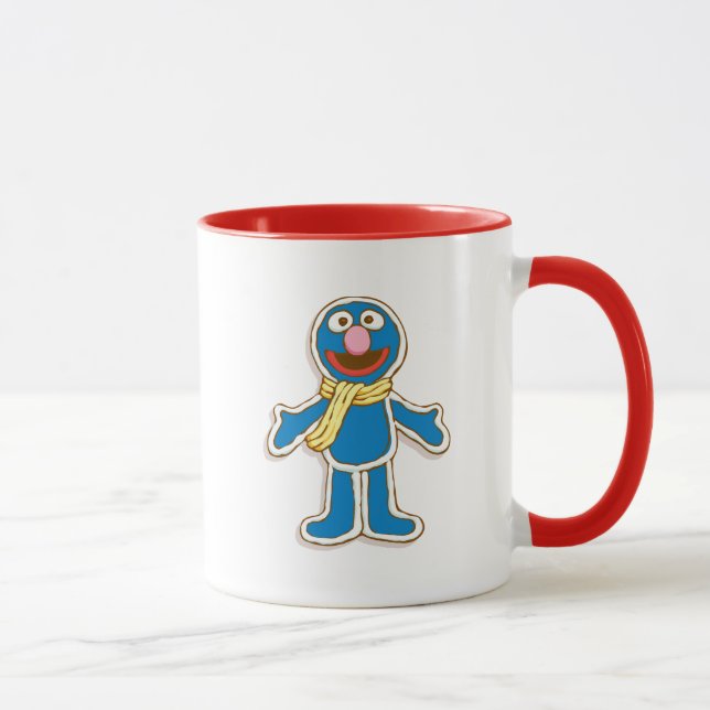Grover Reindeer Mugg (Höger)