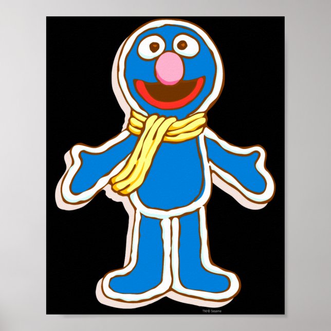 Grover Reindeer  Poster (Framsidan)
