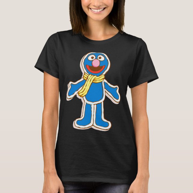 Grover Reindeer  T Shirt (Framsida)