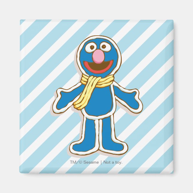 Grover Ren Magnet (Framsidan)