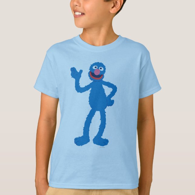 Grover Stående Tee Shirt (Framsida)
