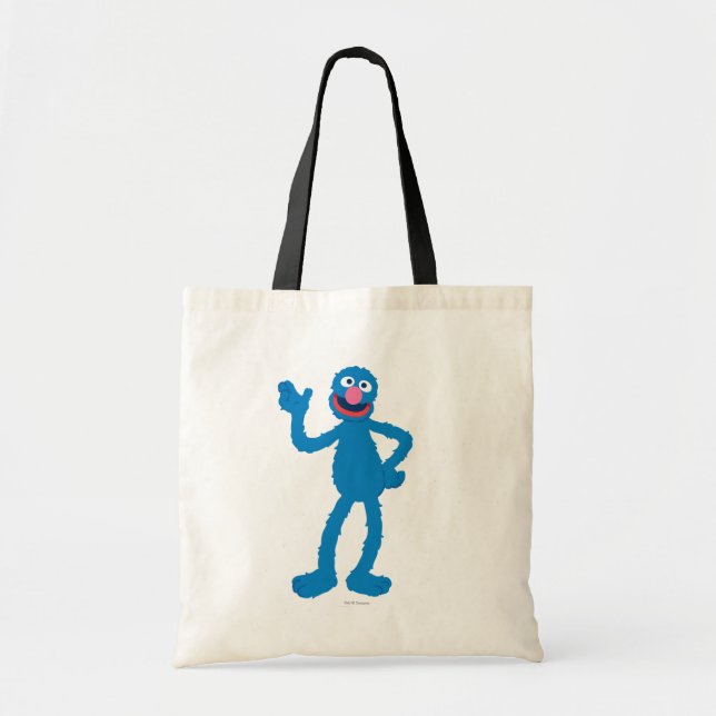 Grover Standing Tygkasse (Framsidan)
