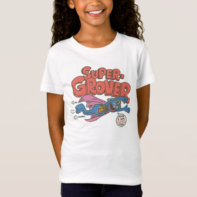 Grover Vintage Kids 1 T-shirt (Framsida)