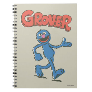 Grover Vintage Kids 2 Anteckningsbok Med Spiral