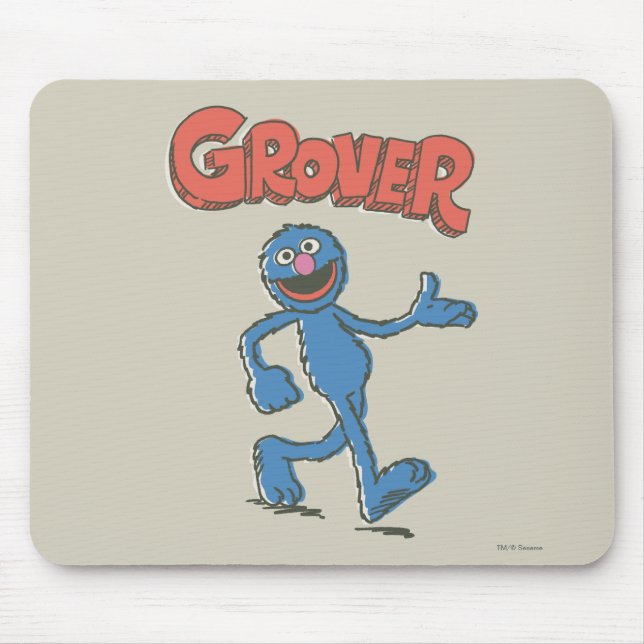 Grover Vintage Kids 2 Musmatta (Framsidan)