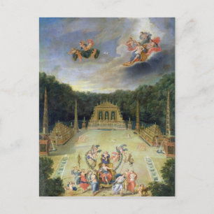 Groves of Versailles. L'Arc de Triomphe Vykort