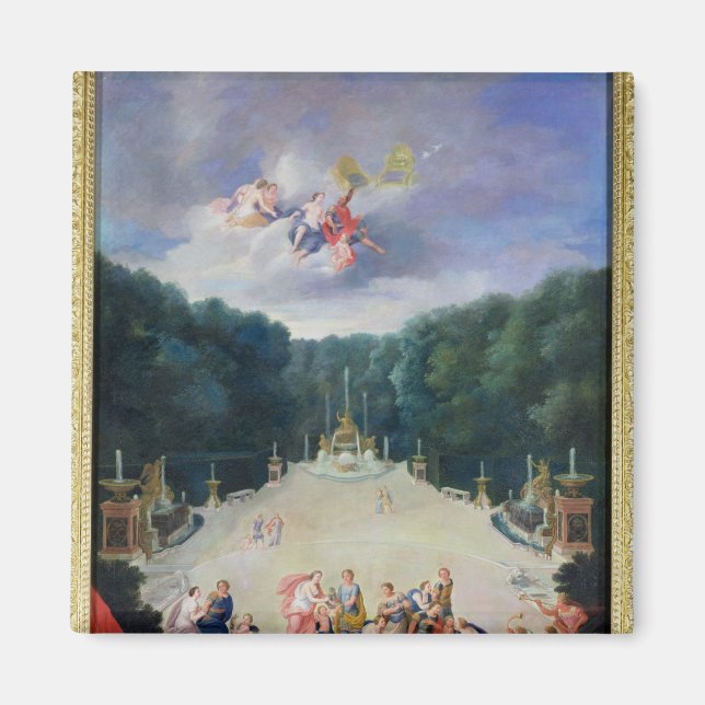 Groves of Versailles Magnet (Framsidan)