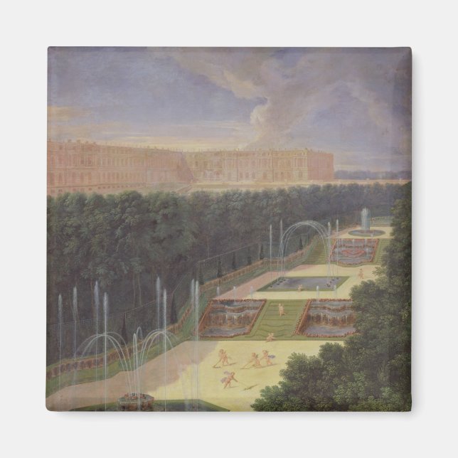 Groves of Versailles Magnet (Framsidan)