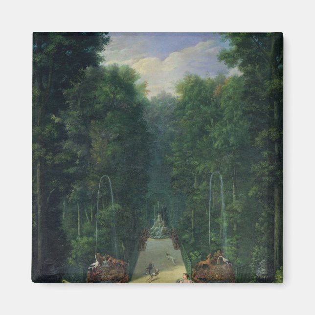 Groves of Versailles Magnet (Framsidan)