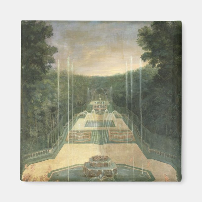 Groves of Versailles Magnet (Framsidan)