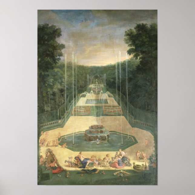 Groves of Versailles Poster (Framsidan)