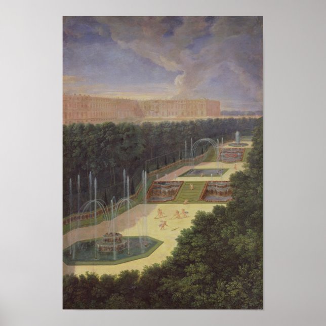 Groves of Versailles Poster (Framsidan)