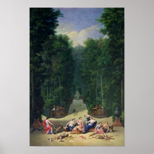 Groves of Versailles Poster (Framsidan)