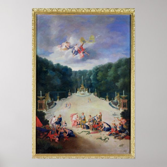 Groves of Versailles Poster (Framsidan)