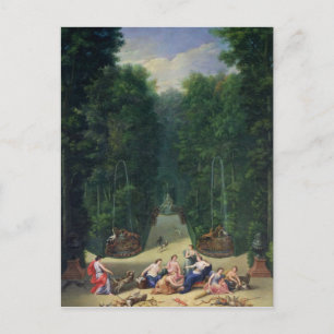 Groves of Versailles Vykort