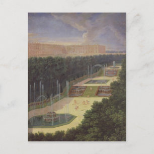 Groves of Versailles Vykort