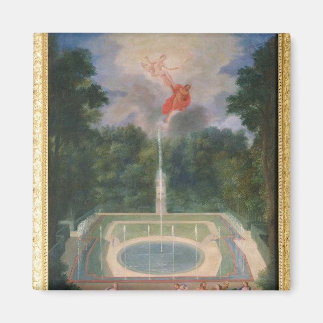 Groves of Versailles with Mars Magnet (Framsidan)