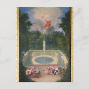 Groves of Versailles with Mars Vykort
