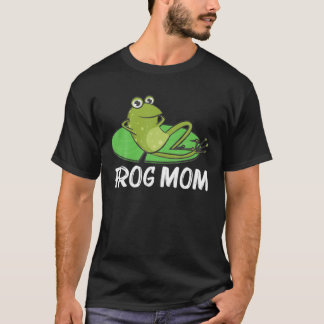 Grovgift för Mamma Kvinnor i grottlöksgroda T Shirt