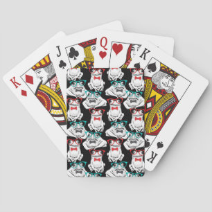 Grovglas Mönster Casinokort