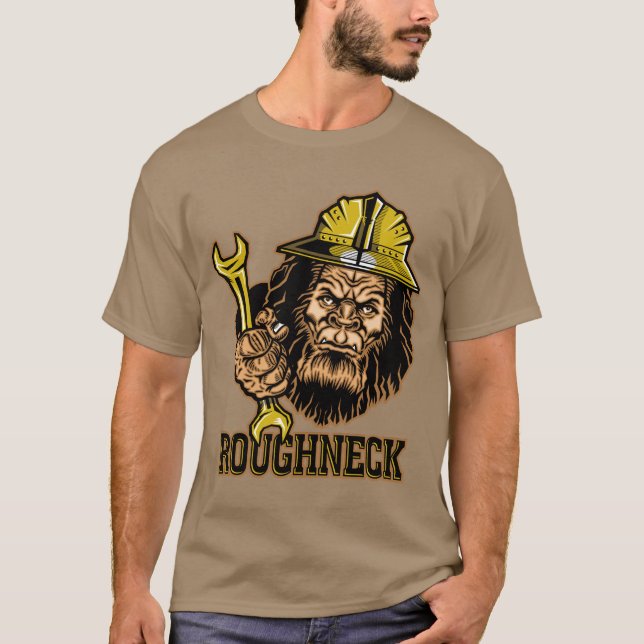 GROVHALSAD BIGFOOT T SHIRT (Framsida)