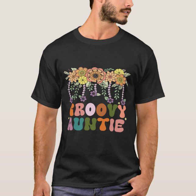 Grovie Auntie T Shirt (Framsida)