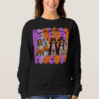 Grovkollier Halloween Hundar T Shirt