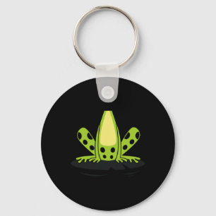 Grovkroppskonstruktion Cute Easy Reptile Halloween Nyckelring