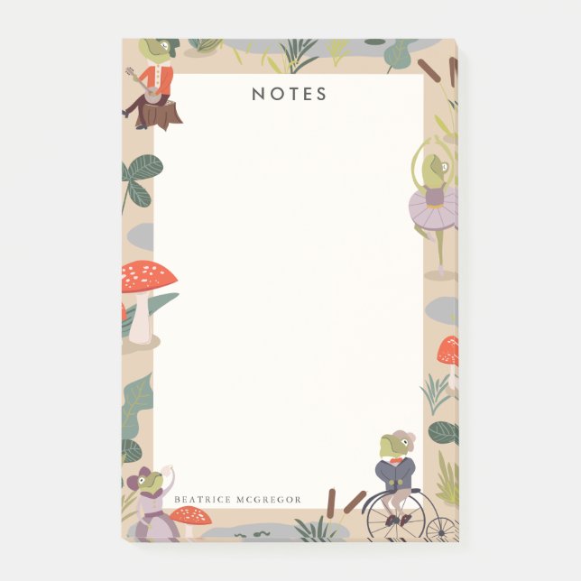 Grovmark Post-it Block (Framsida)