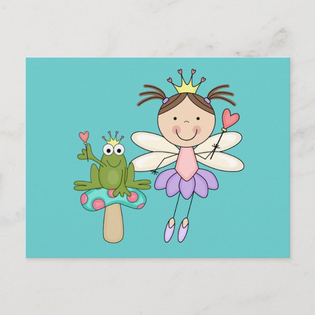 Grovsaxar, magiska skjortor och gåvor vykort (Framsida)